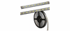 Code 3 100 Series Strip lighting, 24" self adhesive strip, 12 volt CW0124