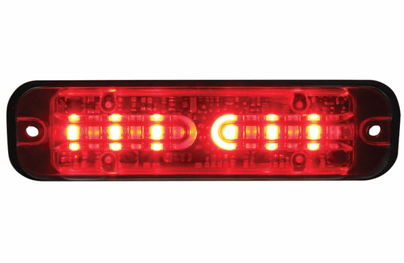Code 3 6 LED Mega Thin Surface Mount ULT6