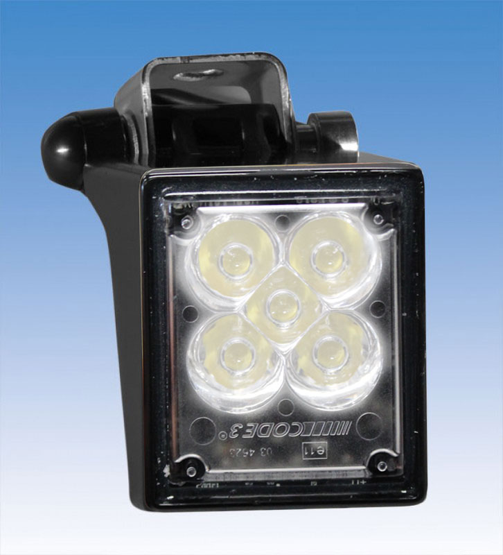 Code 3 LED Work Lights from