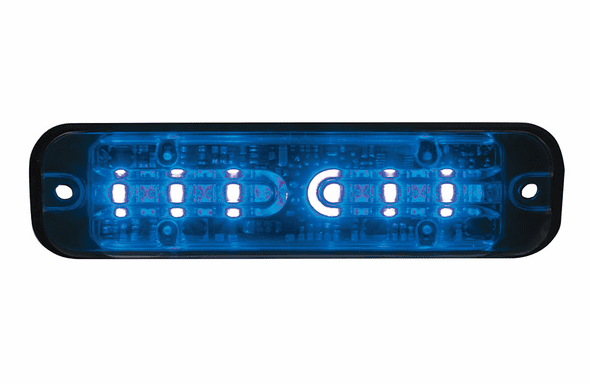 Code 3 Mega Thin TRI Color LED Light Head