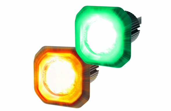 Code 3 Micropak Hide-A-Blast LED Dual Color Specify Colors