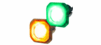 Code 3 Micropak Hide-A-Blast LED Dual Color Specify Colors