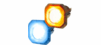 Code 3 Micropak Hide-A-Blast LED Dual Color Specify Colors