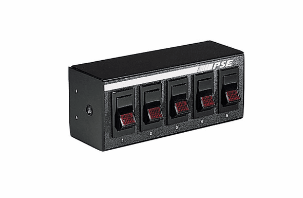 Code 3 PSE 5-Function Switch Box #415PR