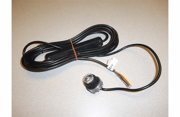 Code 3 PSE 6-Pack Hide-A-Blast LED Lighthead - HB6PAK-AW - Single - AMBER/WHITE Split