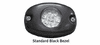 Code 3 PSE 6-Pack Hide-A-Blast LED Lighthead - HB6PAK-AW - Single - AMBER/WHITE Split
