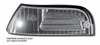Code 3 PSE 6-Pack Hide-A-Blast LED Lighthead - HB6PAK-AW - Single - AMBER/WHITE Split