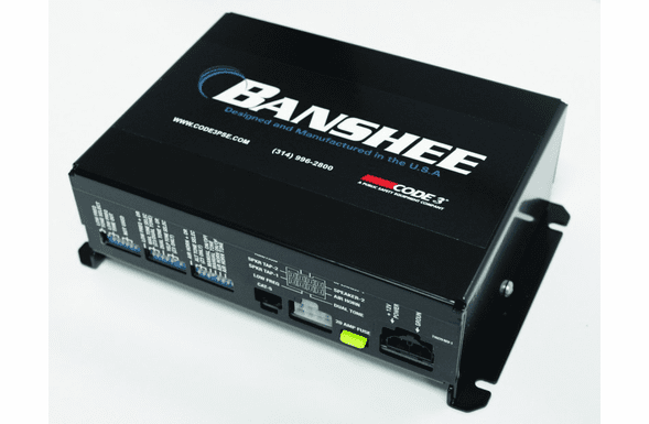 Code 3 PSE Banshee Dual Tone/Low Frequency Siren Amplifier System - 3450