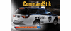 Code 3 PSE CommandStik LED ArrowStik Traffic Advisor - Red/Blue Ends - C-STIK-ARB