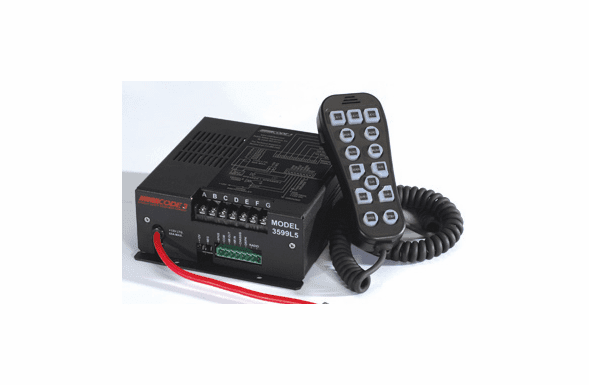 Code 3 PSE H2Covert Hand-Held Siren/Light Controller - 3599L5