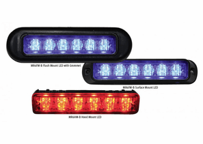 Code 3 PSE MR6 LED Lightheads