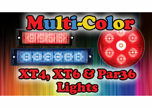 Code 3 PSE Multi-Color LED Lightheads