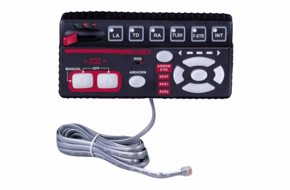 Code 3 PSE Remote Lighted Siren RLS Series - 3999