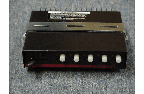 Code 3 PSE V-Con Halfpak  Light Control Switch Panel