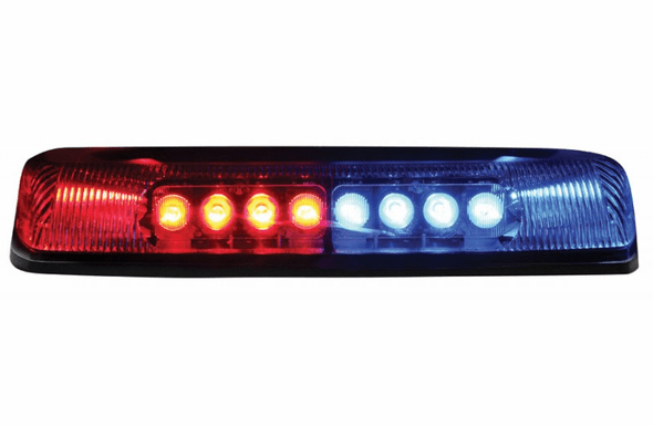 Code 3 REFLEX 15" MINI BAR RED/BLUE C5590CRB