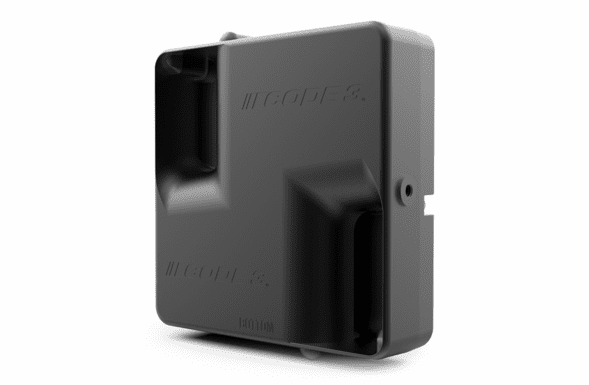 Code 3 Slimline speaker with universal "U" bracket C3900U