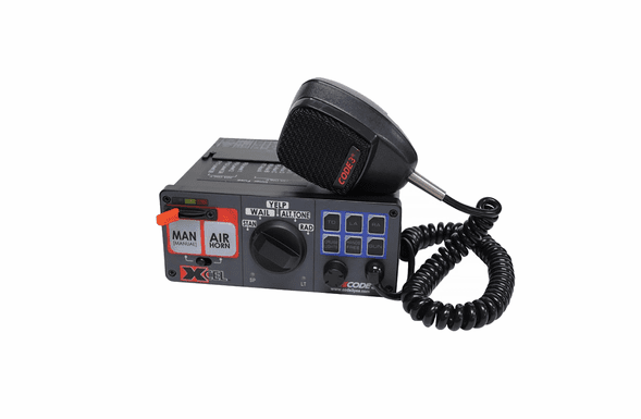 Code 3 XCEL Programmable Siren/Switch Box Controller - 3492L6S