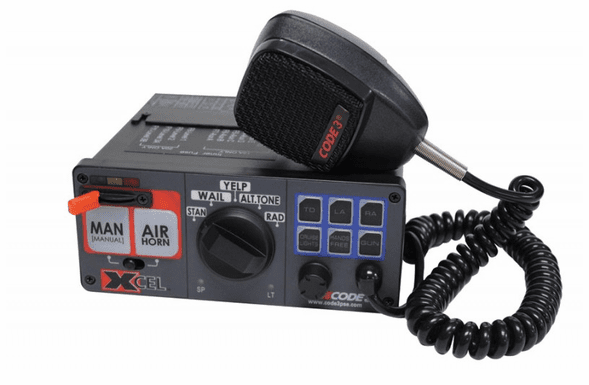 Code 3 XCEL Siren 3492L6