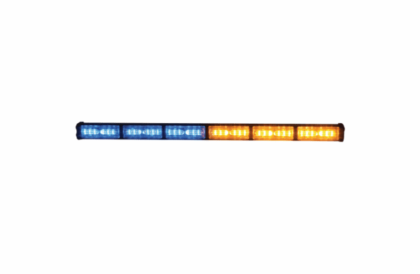 CODE3 MEGATHIN STICK,35.1"4,RD/AM,4-BL/AM,16FT CABLE MTS835MC-RABA