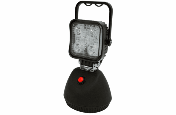 Code3 Worklamp, Black, B/W Beam, 5 combinations CW2461CWR