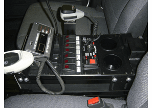 Comal County Constable Havis 18" Consolidator Console