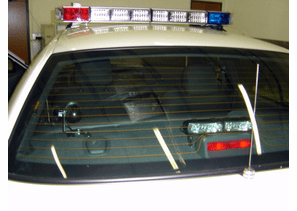 Comal County Constable Whelen Ultra Lightbar & Whelen TLN2 Red/Blue