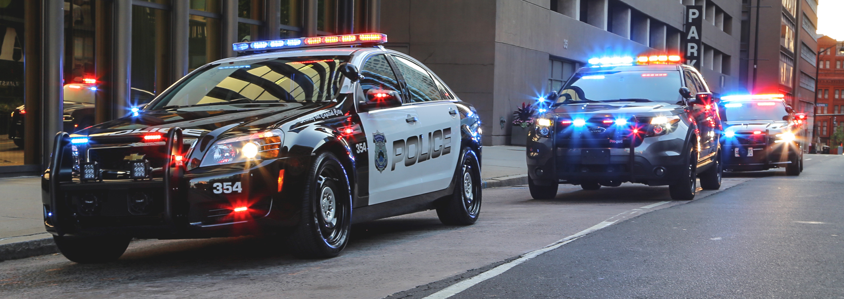 Emergency Vehicle Lights from