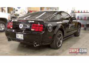 Ford Bullitt Mustang SWPS Police Package