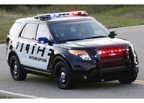Ford Police Interceptor Explorer Utility SUV