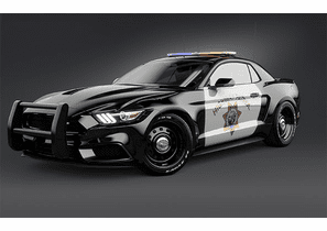 Ford Police Mustangs