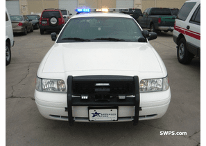 Go Rhino 5038 installed on 2006 CVPI