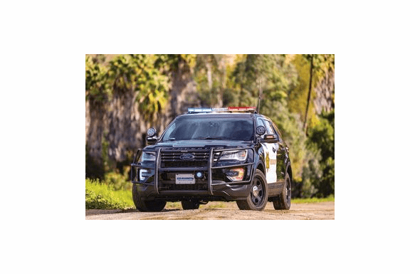 Go Rhino Bumper 2020 Ford Utility 5344