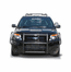 Go Rhino Heavy Duty Wrap Around Brush Guards Only (Pair) 2013-2015 Ford Police Interceptor Utility - 5340WHD