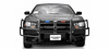 Go Rhino LR Push Bumper - 2011-2014 Dodge Charger - Federal Signal IPX6  - 5076-4L71