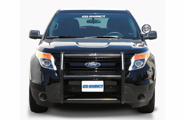 Go Rhino Push Bumper 2013-2015 Ford Police Interceptor Utility - Non-Ecoboost - 5340