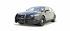 Go Rhino Push Bumper 2013+ Ford Police Interceptor Sedan - 5039