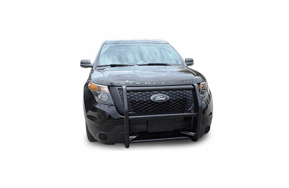 Go Rhino Push Bumper 2014-2015 Ford Police Interceptor Utility - Ecoboost - 5341