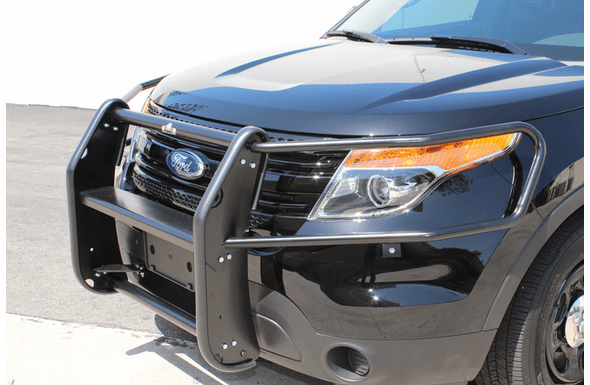 Go Rhino Warp Around Brush Guards (Pair) 2013-2015 Ford Police Interceptor Utility - 5340W