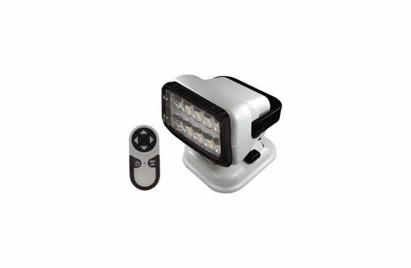 GoLight RadioRay LED Wireless Remote Searchlight - MAGNETIC - 79014 - White