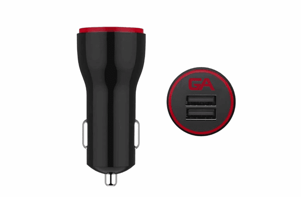 Guardian Angel - Car Charger with Type-C Cable