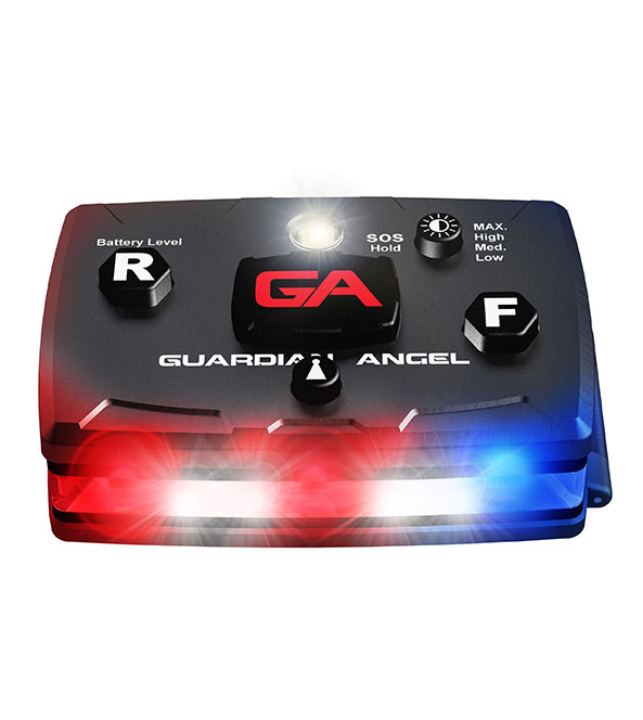 GUARDIAN ANGEL ELITE™ Law Enforcement Colors from