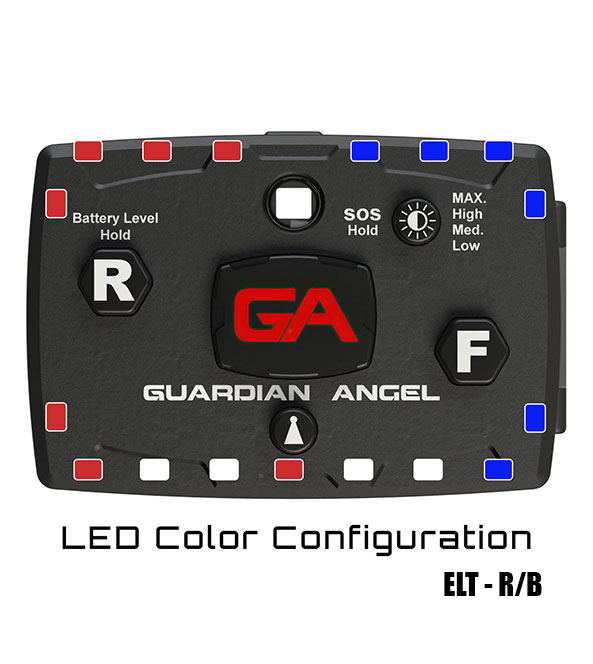 GUARDIAN ANGEL ELITE™ Law Enforcement Colors from