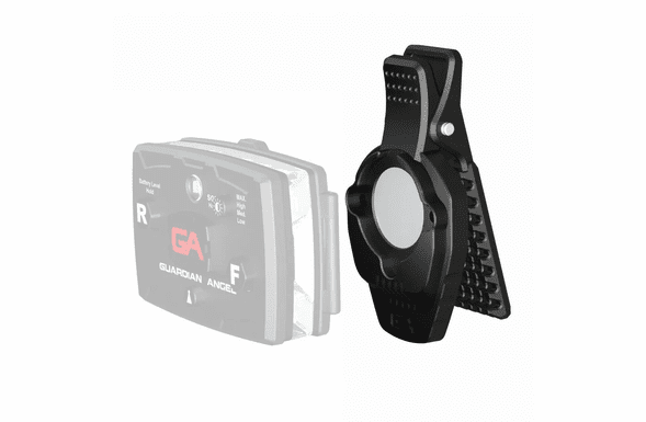 Guardian Angel - Jaw Clip Spring Mount with Magnetic Mount