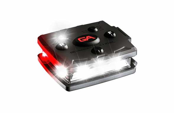 GUARDIAN ANGEL MICRO™ - Small Warning Flasher with all White Take-down Light