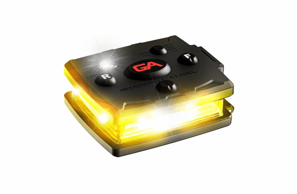 GUARDIAN ANGEL MICRO - Small Warning Flasher with Solid front/rear LEDs
