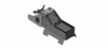 Havis 20" Vehicle Specific Console for 2015-2019 Tahoe Police Pursuit Vehicle (PPV) & 2015-2019 Suburban C-VS-0812-TAH-1