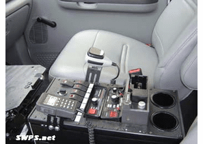 Havis C1800-TM installed in Police Vehicle