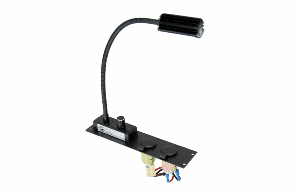 Havis Console Maplight with 2 12 volt Power Outlet C-ML-LP2