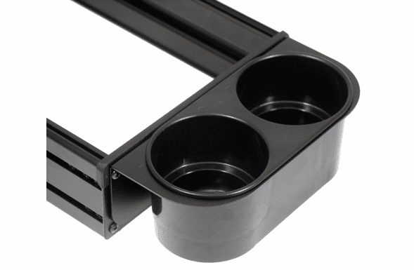 Havis External Mount Dual Cup Holders - CUP2-1002