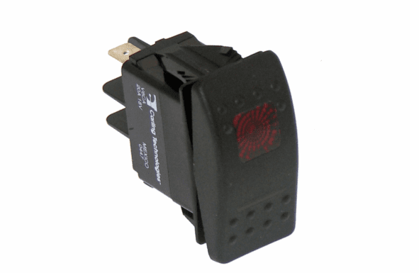 Havis Lighted SPDT Rocker Switch ON/OFF/ON C-SW-2